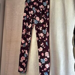Miss attitude flowered leggings